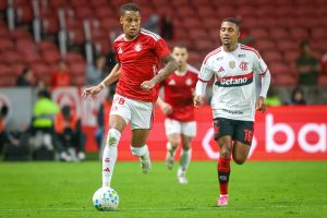 Inter empata com o Flamengo por 1 a 1