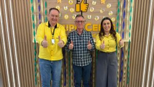 Leomar Luis Tombini participa como convidado do Bom Dia Amigos  