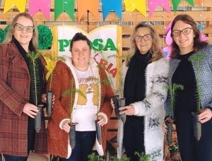 Projeto em escola de Santo Antônio do Planalto fortalece preservação da araucária com novas mudas