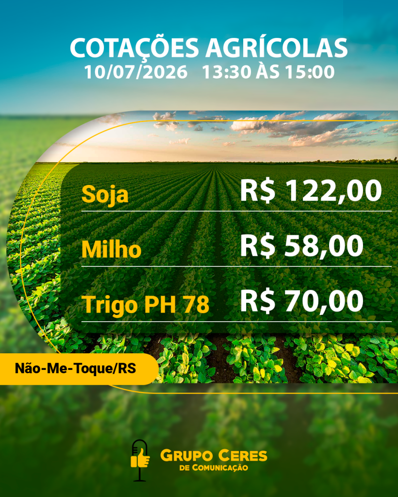 Cotações Agrícolas