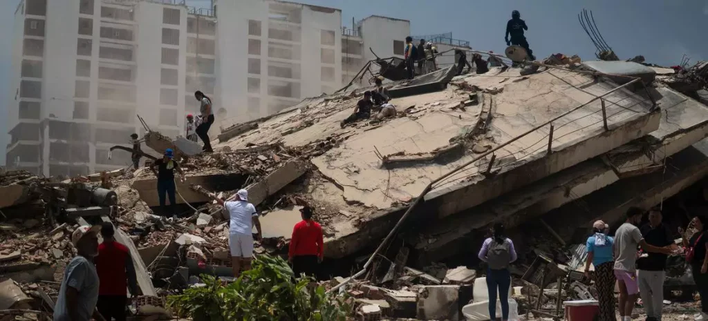 Número de mortos por terremotos na Venezuela sobe para 2.645