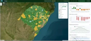 Governo gaúcho lança plataforma pública para monitoramento da estiagem no Estado