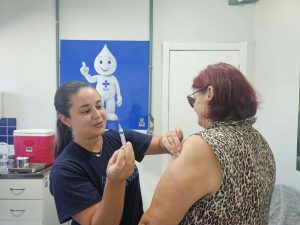 Gripe: Município amplia divulgação da vacina para atingir meta de imunização