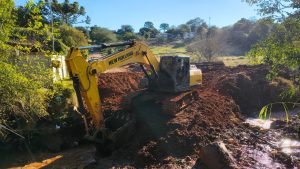 Ponte da Cuiabá passa por reconstrução completa para garantir mais segurança aos moradores de Carazinho