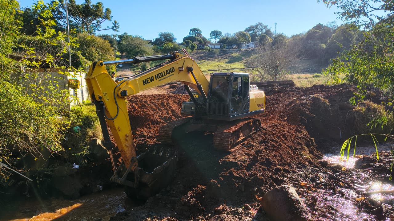 Ponte da Cuiabá passa por reconstrução completa para garantir mais segurança aos moradores de Carazinho