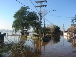Guaíba em cota de alerta concentra preocupação com avanço das cheias no Estado