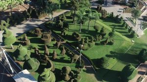 Revitalização da Praça Tancredo Neves avança com novos bancos e brinquedos em Victor Graeff