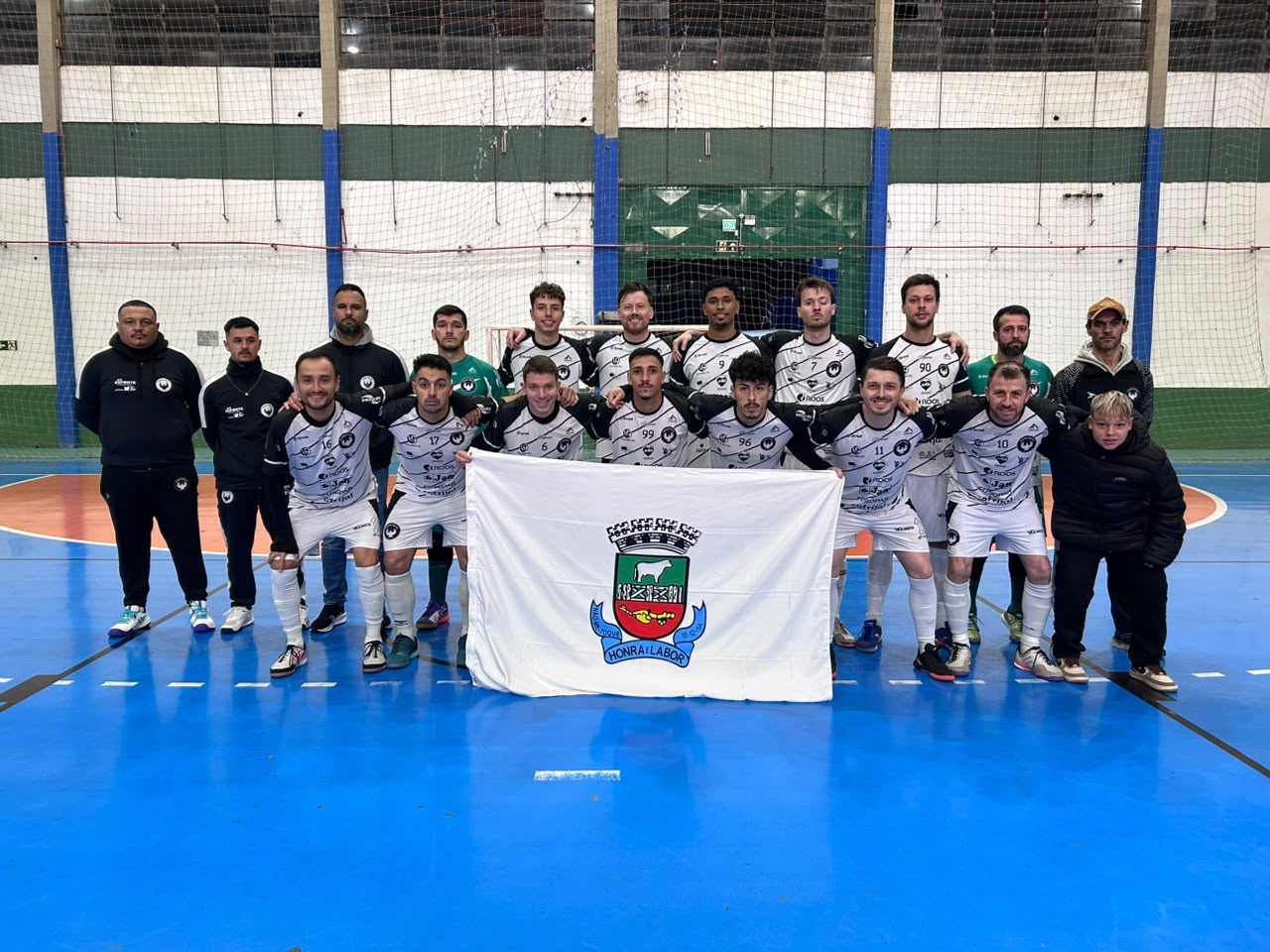 Russo Preto vence UFSM em Santa Maria pela Série Ouro  