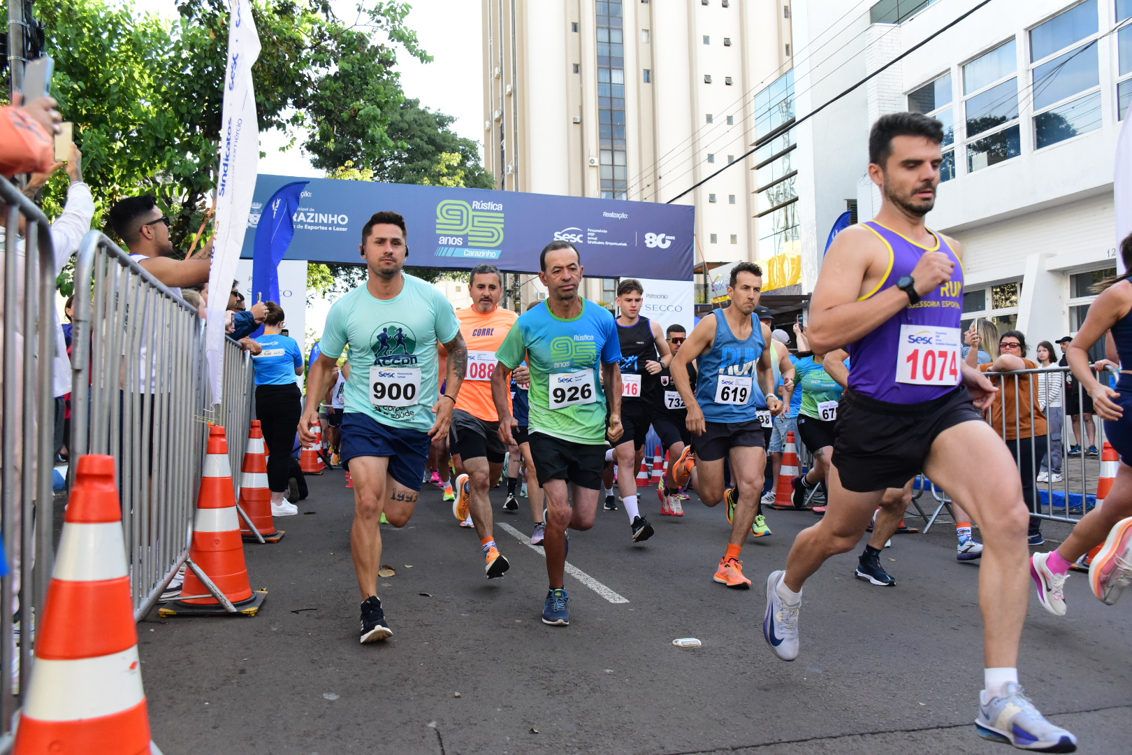 Rústica de Revezamento LP Run esgota inscrições e deve reunir atletas no Parque da Gare, em Carazinho 
