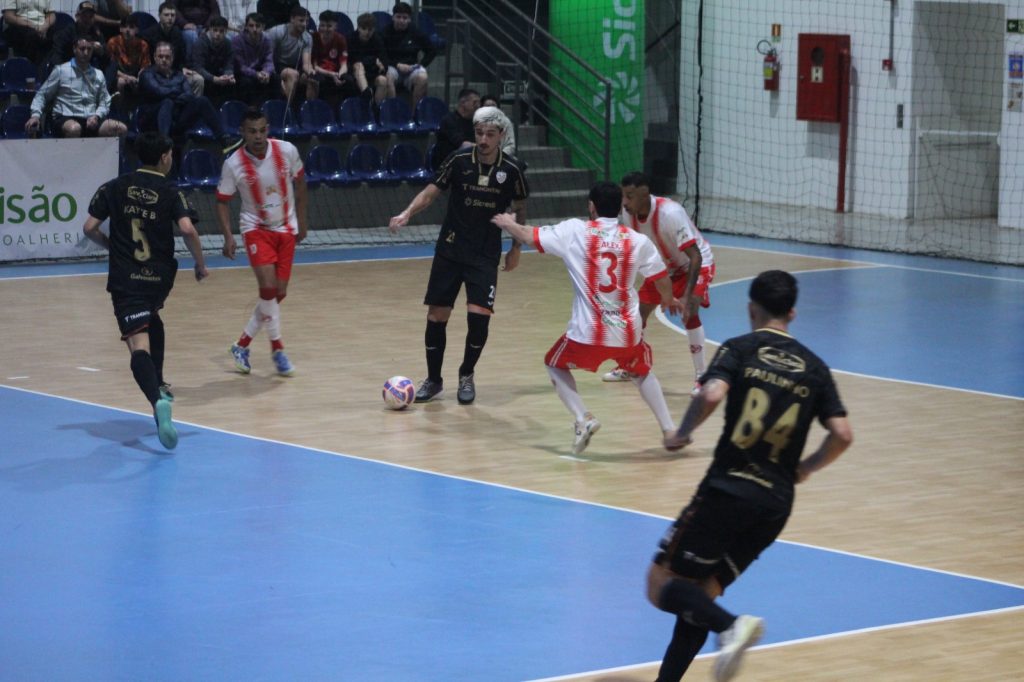 Sercesa busca empate com a ACBF e garante ponto importante no Estadual Série Ouro