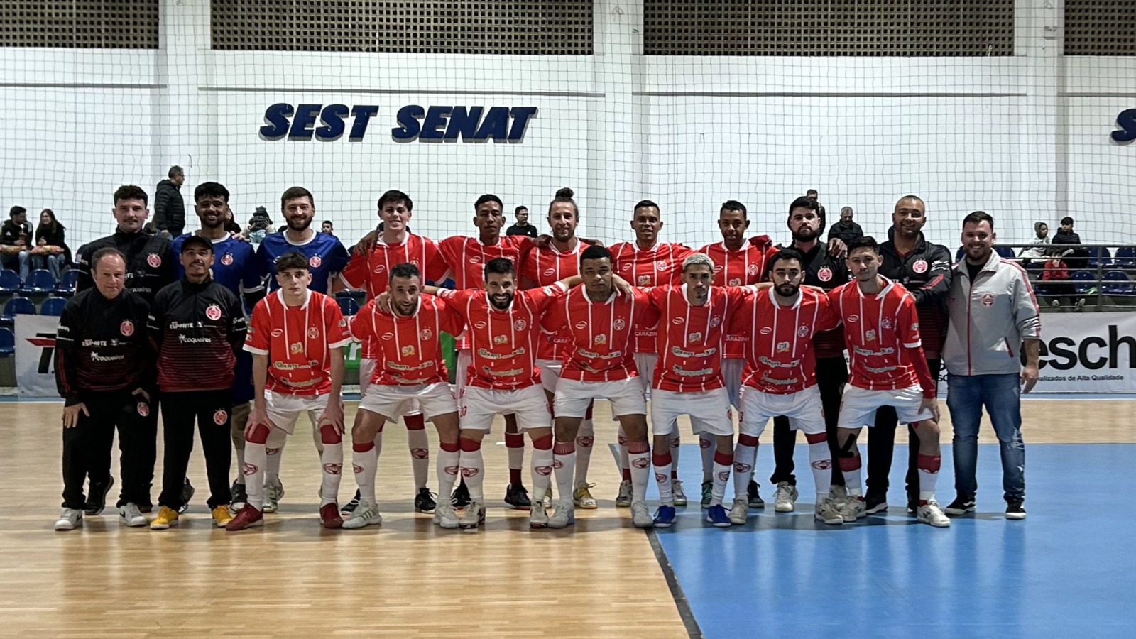 Sercesa empata com o São José pela série Ouro