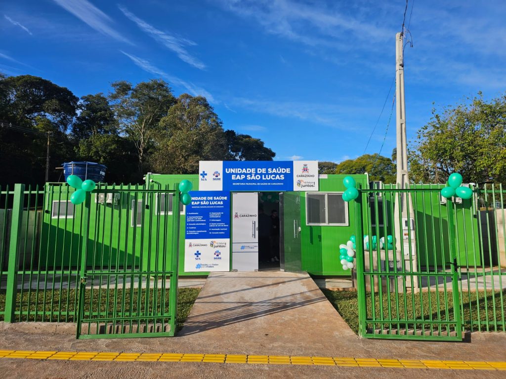 Unidade de Saúde do bairro São Lucas é entregue à comunidade