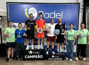 3º Torneio Interno da i9 Padel reúne mais de 100 atletas e celebra crescimento do esporte na região