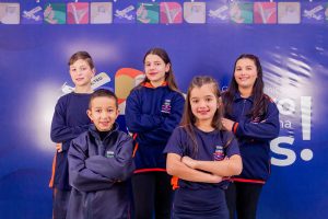 Alunos da rede municipal de Carazinho retornam às aulas com novos uniformes