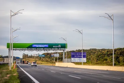 Aplicativo CNH do Brasil passa a mostrar passagens em pedágios com o sistema free flow