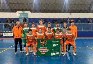 Arsenal Futsal tem sábado com três jogos pela Liga Gaúcha de Futsal