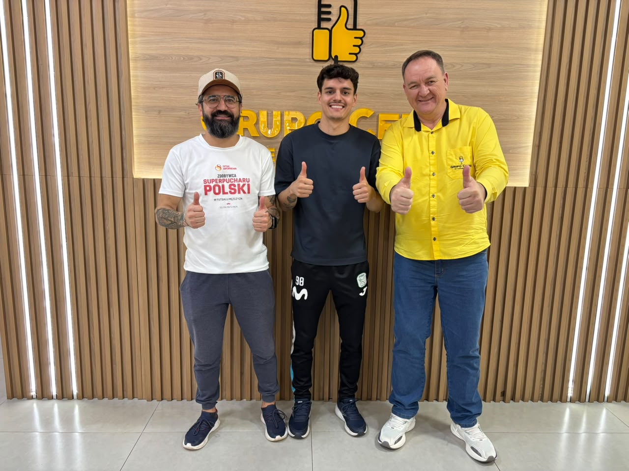 Atleta de Não-Me-Toque, Guilherme da Luz “Micuim”, é anunciado por equipe do Cazaquistão