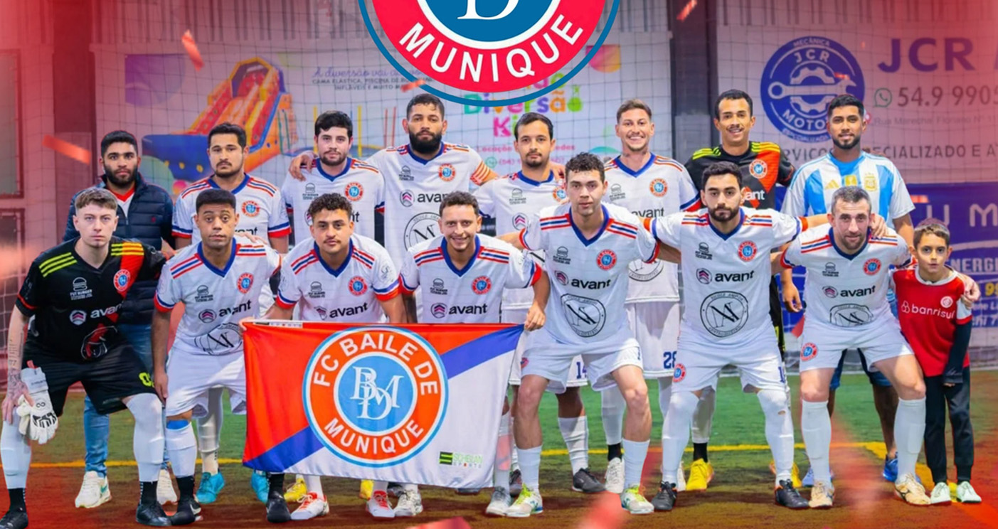 Baile de Munique e Fominhas são campeões do Municipal de Futebol Society 2026