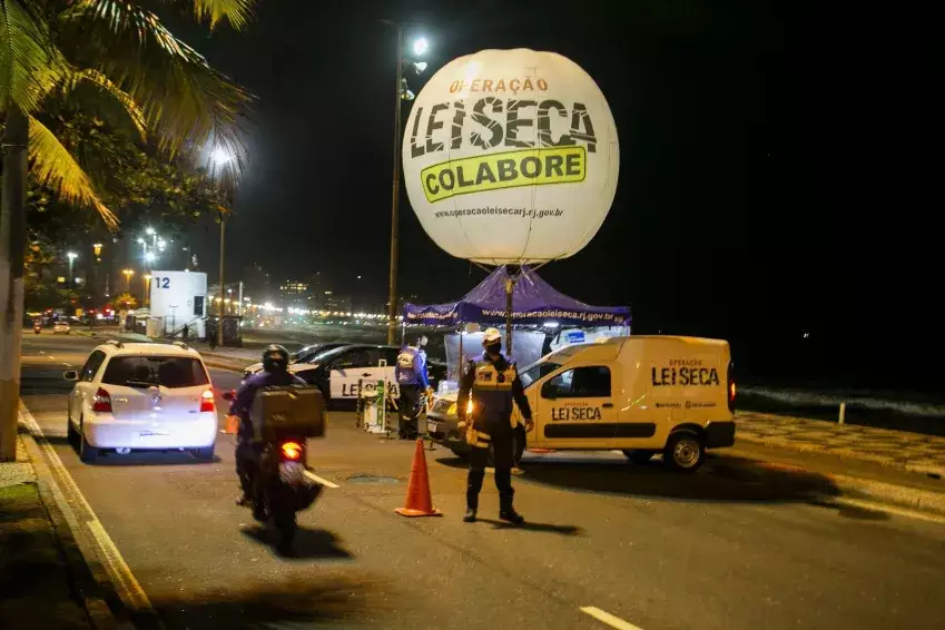 Blitz da Lei Seca: governo federal muda regras para fiscalização