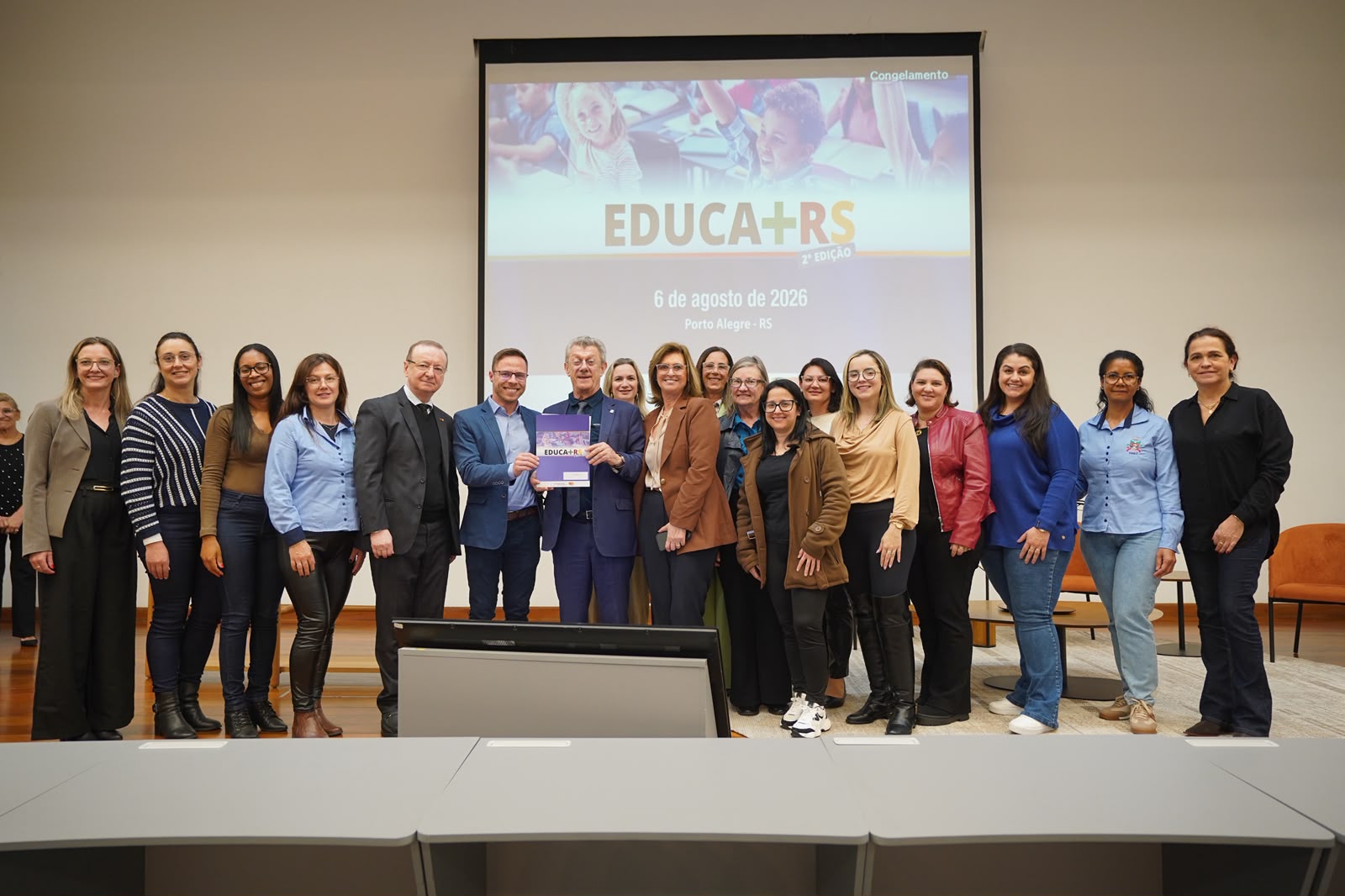 Carazinho participa de programa do TCE-RS voltado à melhoria da aprendizagem