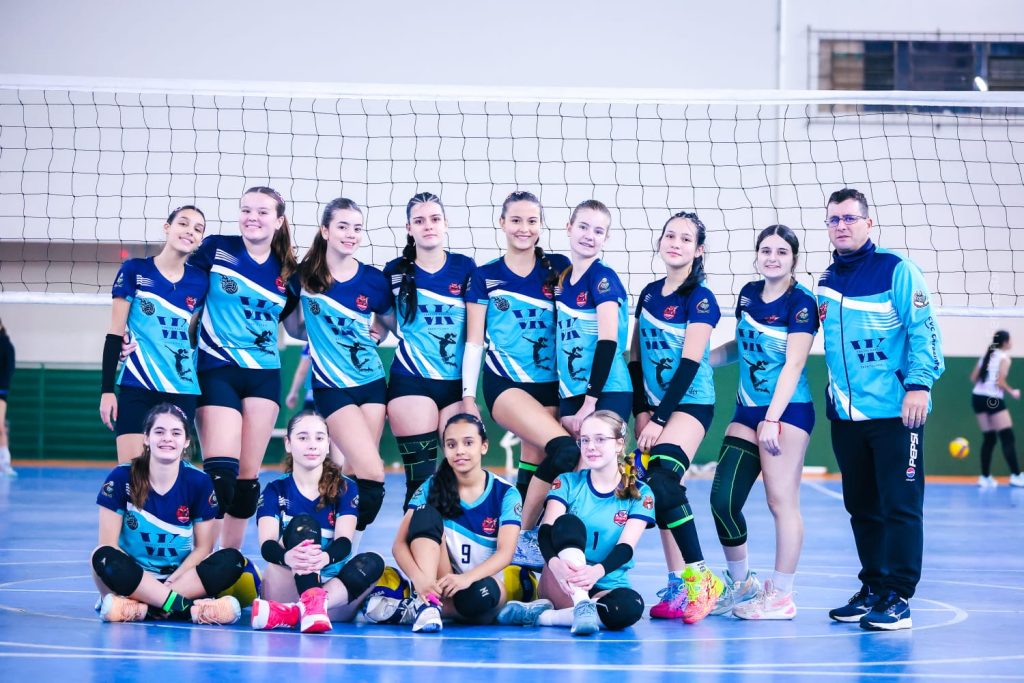 Carazinho Vôlei disputa a Liga Serra neste sábado com duas equipes em Gramado