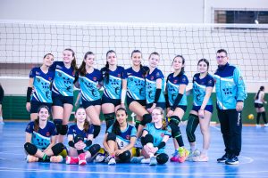 Carazinho Vôlei disputa a Liga Serra neste sábado com duas equipes em Gramado
