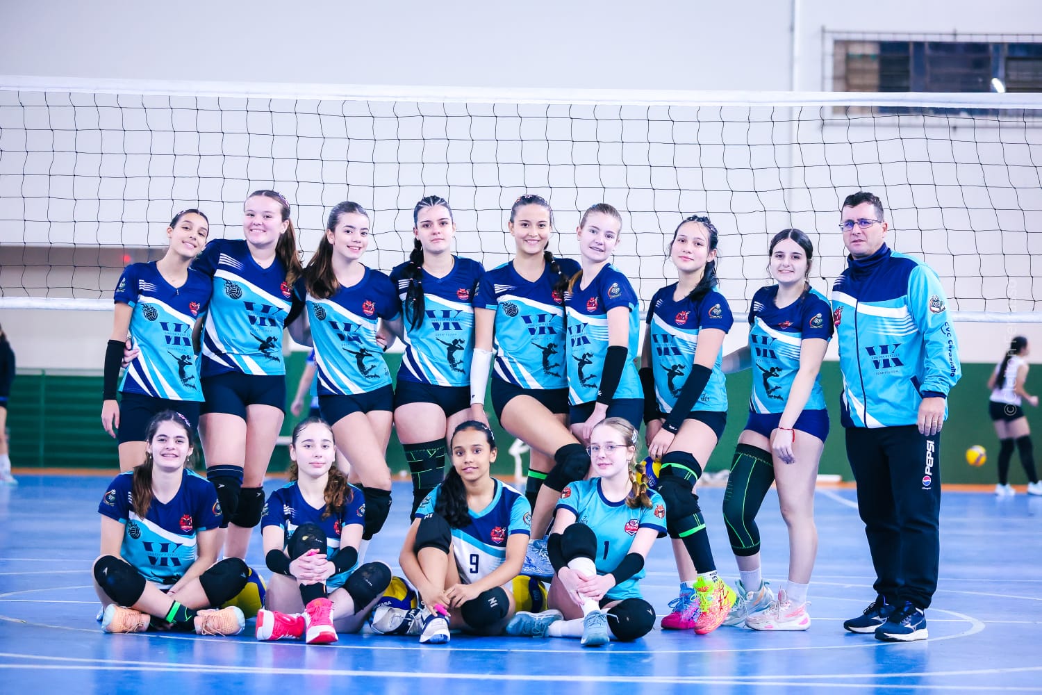Carazinho Vôlei disputa a Liga Serra neste sábado com duas equipes em Gramado