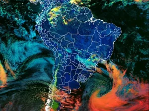 Ciclone bomba ampliou impacto da instabilidade no RS