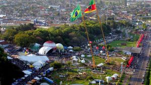 Começa a 49ª Expointer no Parque de Exposições Assis Brasil, em Esteio