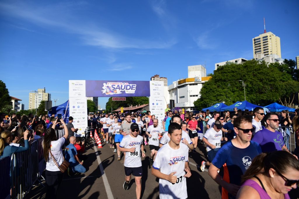 Corrida da Saúde São João terá mais de 30 ativações e serviços farmacêuticos de graça para o público