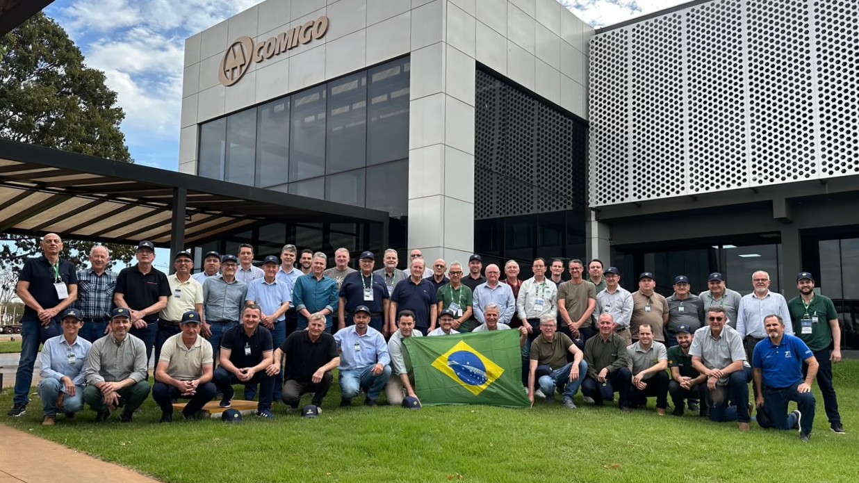 Cotrijal participa de agenda estratégica do cooperativismo agropecuário em Goiás e Brasília