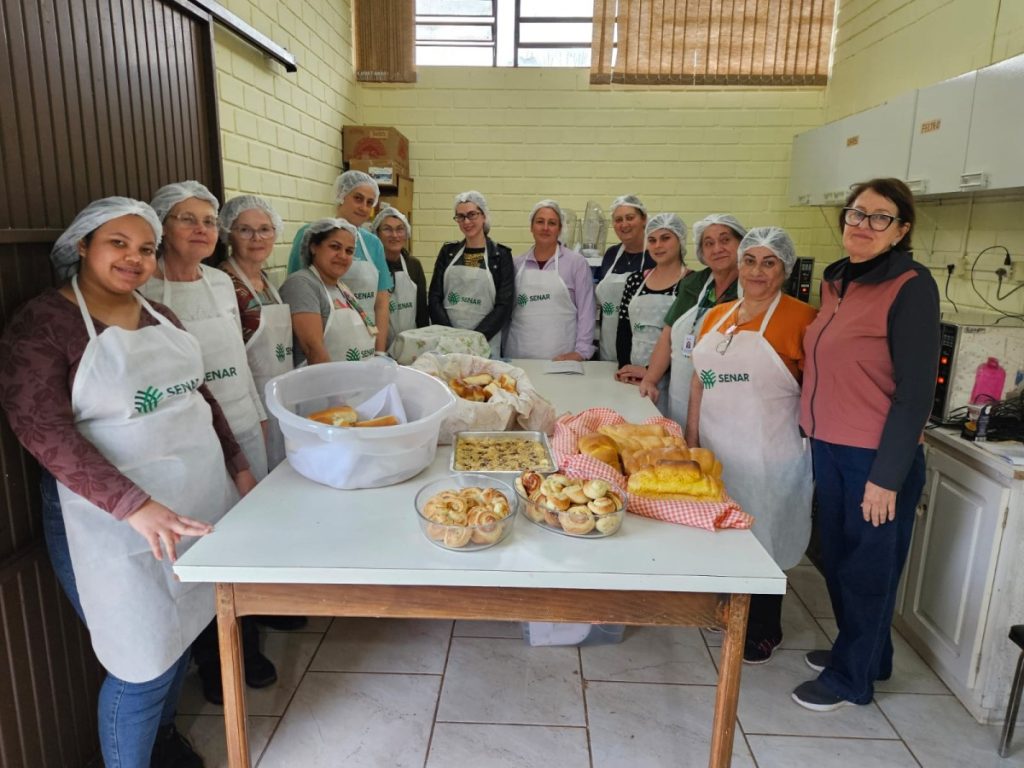 Curso de Panificação Caseira promove qualificação e geração de oportunidades