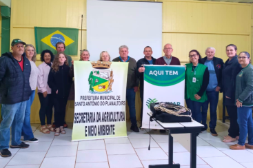 Curso em Santo Antônio do Planalto valoriza conhecimento e incentiva o cultivo de plantas medicinais