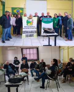 Curso em Santo Antônio do Planalto valoriza conhecimento e incentiva o cultivo de plantas medicinais