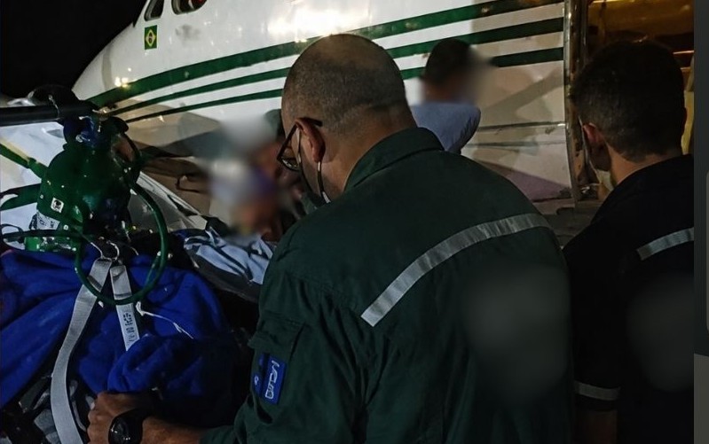 Homem fica gravemente ferido em acidente com moenda de cana no interior de Chapada