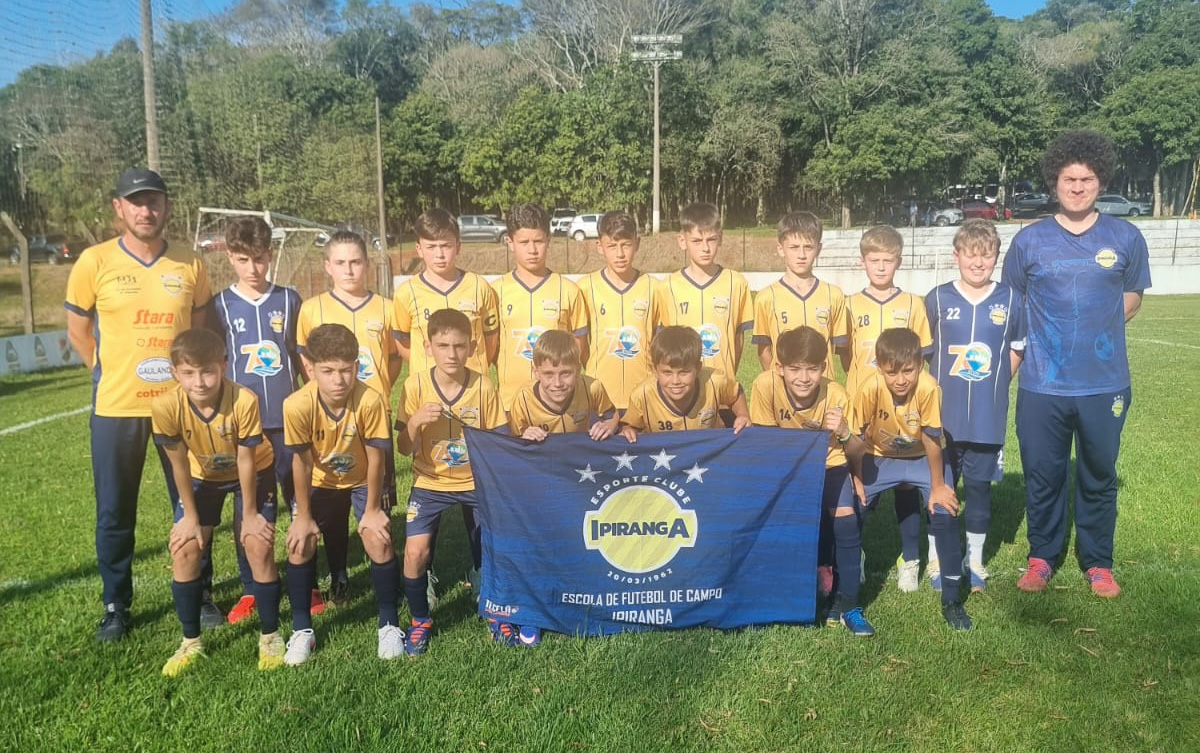 Ipiranga esteve em Passo Fundo disputando Estadual Noligafi