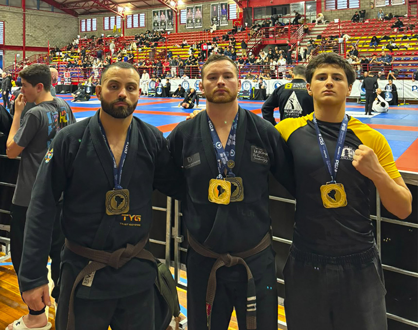  Kawahara Jiu-Jitsu se destaca na Copa América 2026 em Canoas