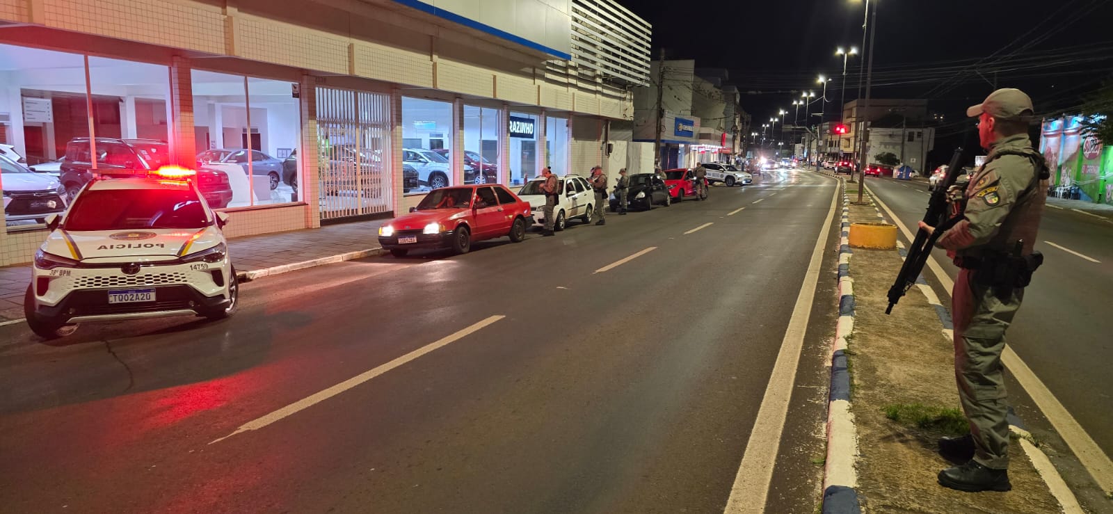 Operação Cerco Fechado é realizada em carazinho