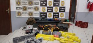 Operação conjunta mira grupo investigado por roubos e furtos na região