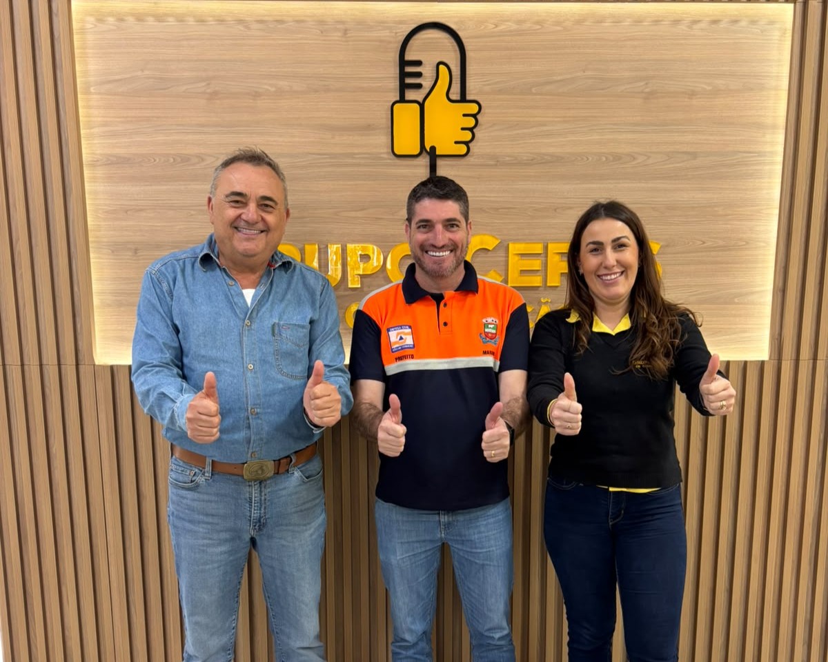 Prefeito de Não-Me-Toque participa do Bom Dia Amigos e detalha ações após temporal