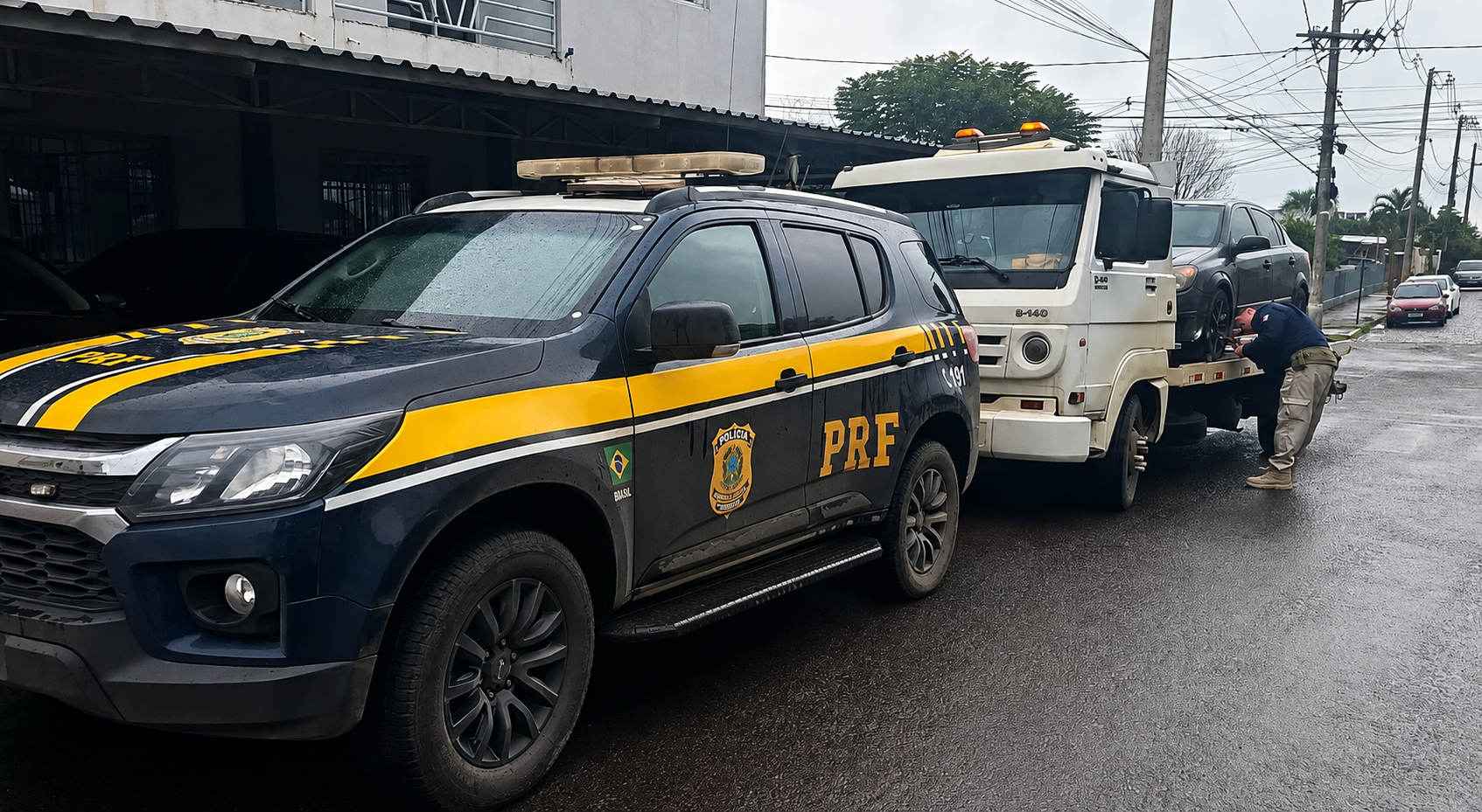 PRF apreende mais de 120 quilos de maconha em Frederico Westphalen