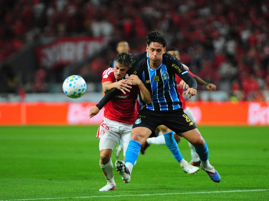 Inter e Grêmio empatam sem gols em Gre-Nal da Copa do Brasil