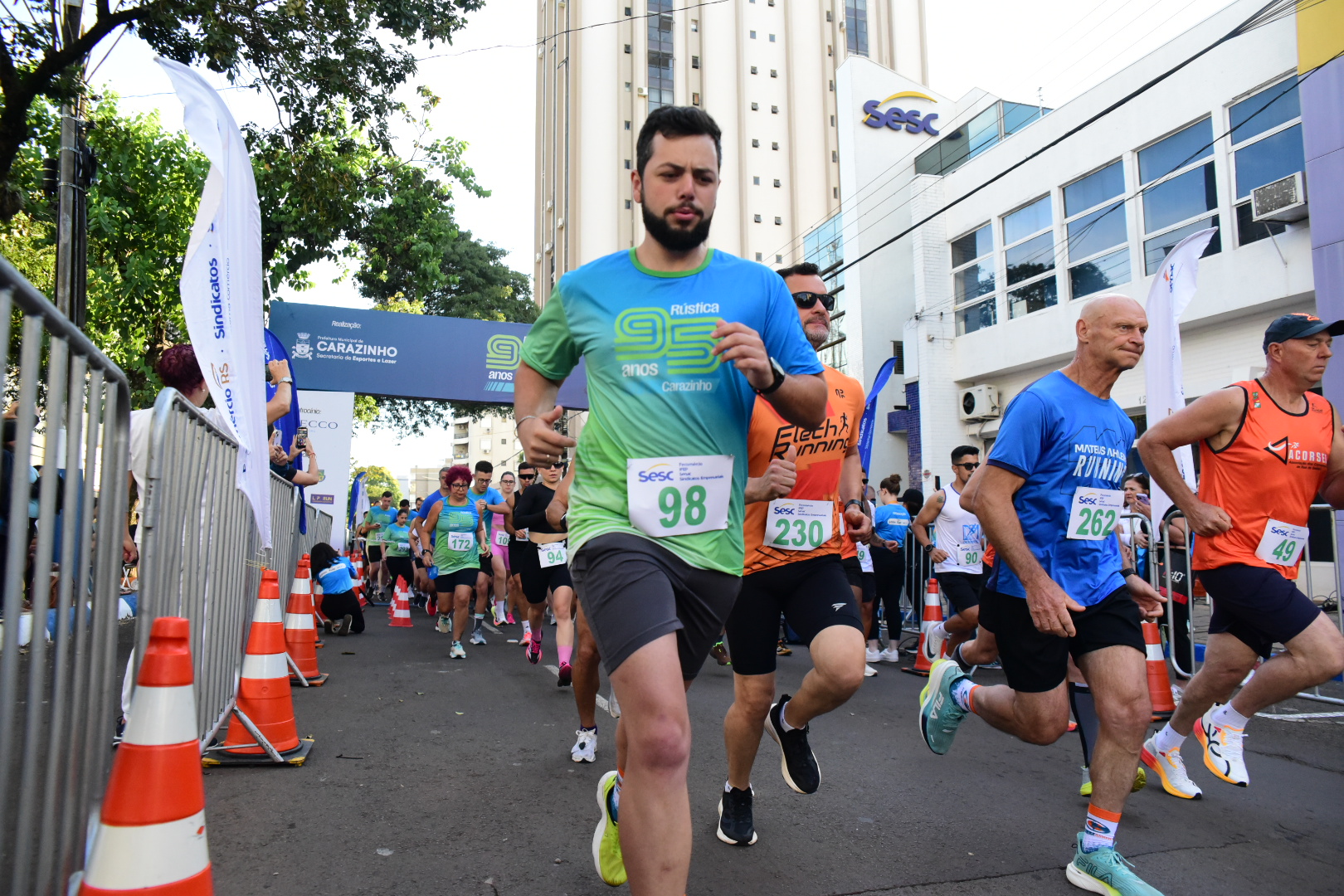 Corrida da Independência Carazinho 2026 tem inscrições abertas