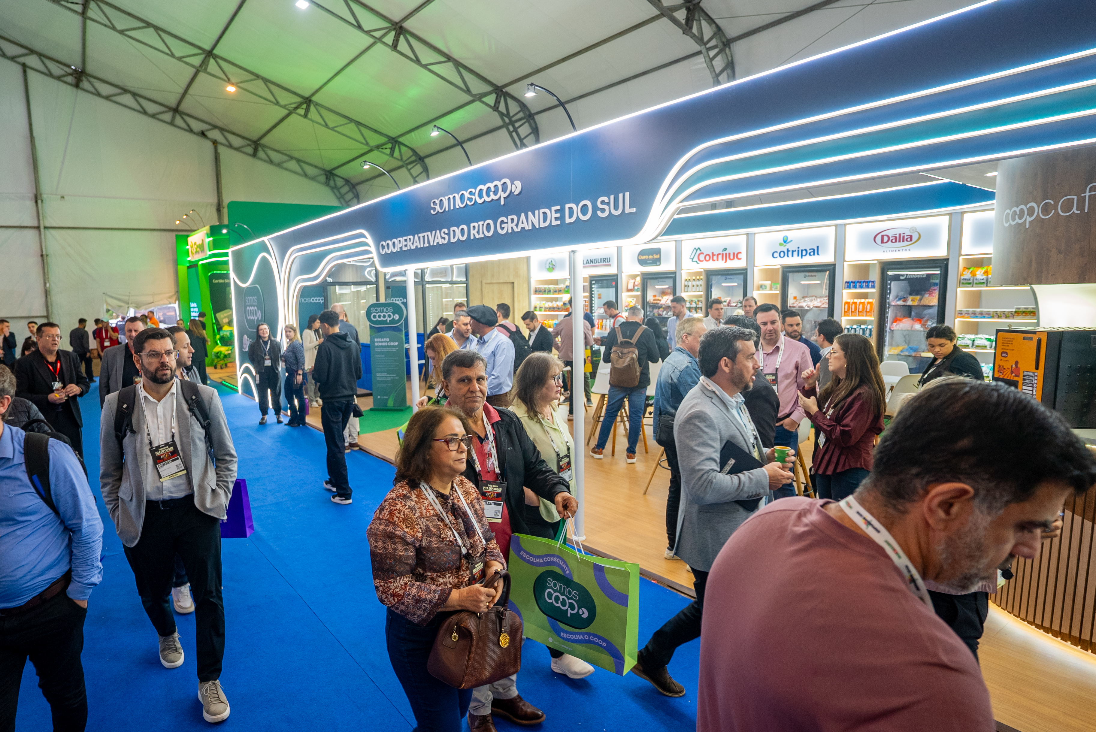 Cooperativas gaúchas somam R$ 11,8 milhões e dobram vendas na Expoagas 2026