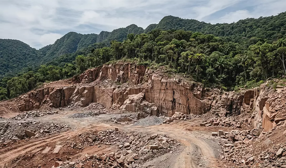 Proprietário e arrendatário de terreno são condenados a ressarcir quase R$ 2 milhões ao governo federal por extração ilegal de recursos minerais no RS