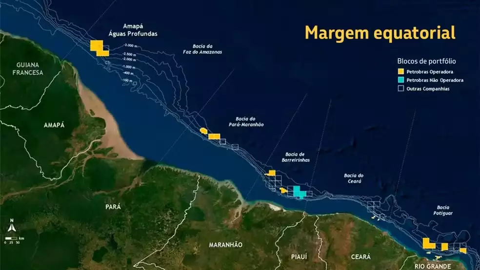 Petrobras confirma descoberta de petróleo na Foz do Amazonas