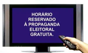 Começa o horário eleitoral gratuito no rádio e na TV