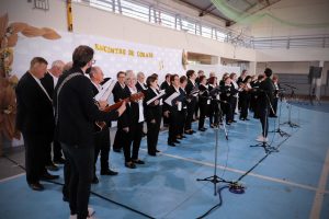 Santo Antônio do Planalto reúne corais da terceira idade em encontro regional