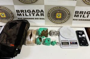 Adolescente é apreendido por tráfico de drogas em Carazinho