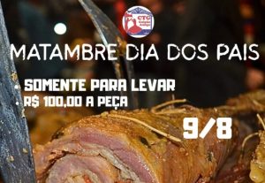 CTG Galpão Amigo promove tradicional almoço de Dia dos Pais com retirada no domingo